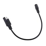 Baosity アクセサリー　部品　10インチ　 SAE→ DC 5521　 同軸　メス 20AWG ケーブル　オートバイ　熱服用アダプター