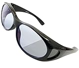 ネオコントラスト 調光サングラス 日本製 夜間 運転 オーバーグラス サングラス UVカット ドライブサングラス オーバーサングラス 福井県 鯖江産 ホプニック研究所 SC20KPHN