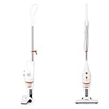 Beldray BEL0770 2-in-1 Multifunctional Vacuum Cleaner, 600 W, 1 Litre, White/Orange