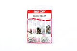 Eagle Claw Treble Assortment Hook, 25 Piece