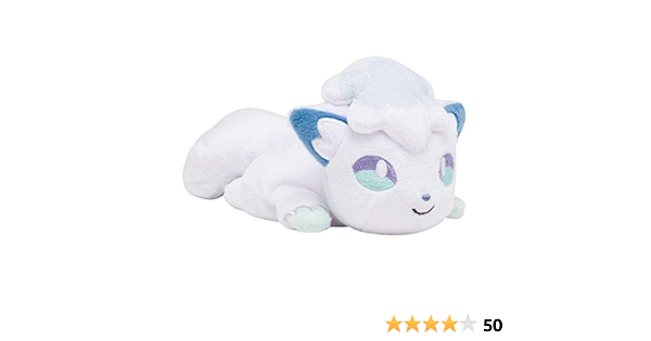 Amazon Co Jp ポケモンセンターオリジナル くったりぬいぐるみ アローラロコン おもちゃ