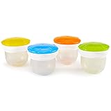 Munchkin 4 Piece Silicone Freezer and Storage Cups by Munchkin