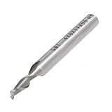 uxcell エンドミルカッター　超硬エンドミル 加工用カッター　カッターツール　4mm x 6mm x 11mm x 55mm