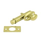 Deltana MB175U3 Screen Doors and Cabinet Doors Solid Brass Mortise Bolt for Light Doors [並行輸入品]