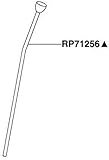 (Oil-Rubbed Bronze) - Delta Faucet RP71256OB Porter Lift Rod and Finial Bathroom, Oil Bronze