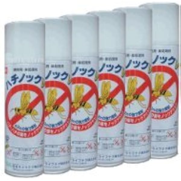 Amazon.co.jp: ハチノックV【スズメバチ駆除殺虫剤】480ml×12本【業務