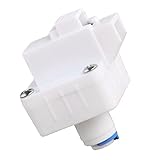 Fityle 水コントロールバルブスイッチ　DN8（1/4インチ）　高品質　交換用　浄水器部品　低圧型