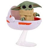 ハズブロ(HASBRO) スター・ウォーズ ワイルドライド グローグー ザ・チャイルド アニマトロニック トイ 25種類以上の音と動きを組み合わせたスター・ウォーズ トイ 対象年齢4才以上 電動 F3954 正規品