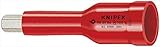 KNIPEX(クニペックス):(3/8SQ)絶縁ヘキサゴンソケット 1000V 9839-06