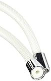 MINTCRAFT B42014 Shower Hose, 72-Inch, White [並行輸入品]