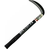 ね鹿スーパー 三日月薄鎌 鋼付 グリップ付 180mm