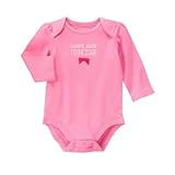 ジンボリー GYMBOREE/ プリンセス ボディスーツ ブライト ローズ ロンパース長袖 0～3ヶ月【並行輸入】