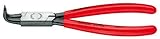 Knipex 4421J11SBA Internal Angled Retaining Ring Pliers 5.2-Inch [並行輸入品]
