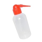 Dovewill 家庭　 園芸用品　ジョウロ　植物に　植木鉢　如雨露　散水　携帯　透明　2サイズ選べ - 赤, 250ミリリットル