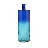 Imax Luzon Tall Oversized Recycled Glass Vase [並行輸入品]