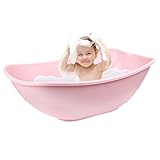 Carillo ヨーロッパスタイルのベビー入浴用タブ, Baby Pink [海外直送品]