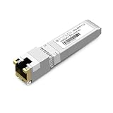 OPSTRAN 10GBASE-T SFP+ RJ45 銅製 トランシーバーモジュール 用Cisco SFP-10G-T SFP-10G-T-Sと互換性あり 10Gbps 30m Cat6a/Cat7
