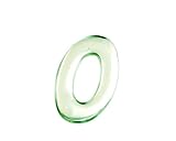 光 シルバーメタル文字 数0 SM60-0