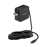 プリンストン Type-C PD3.0対応 65W ケーブル一体型急速充電器 PPS-PD65C