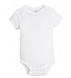 Plus Nao(プラスナオ) ロンパース カバーオール 半袖 肌着 ボディスーツ ベビー肌着 下着 シンプル 無地 60 65 70 75 80 85 - 75