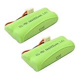 【掘出】2個セット シャープ (SHARP) コードレス子機用充電池 【 M-003 / UBATM0030AFZZ / HHR-T406 / BK-T406 対応互換電池 】