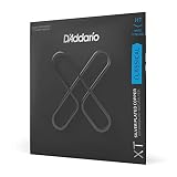 D'Addario ダダリオ クラシックギター弦 XT コーティング弦 Dynacore/Titanium Hard Tension XTC46TT 【国内正規品】