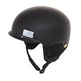 ヘルメット スカウト スミス 23-24 SMITH Scout Matte Black MIPS アジアンフィット つば付き スキー スノーボード ヘルメット メンズ レディース 日本正規品_MtBlack_L