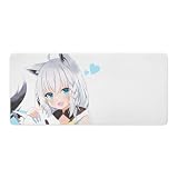 マウスパッド ゲーミング マウスパッド 大型 キャラクター マウスパッド 可愛い 超大型 薄い デスクマット ゲーミング テーブルマット キーボードパッド 大判 滑り止め 変形や破損を防ぐ 防水 大きいサイズ かわいい おしゃれ 電子部 40x90cm