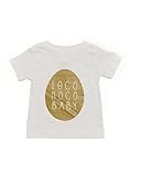 Loco Moco Belly ベビーTシャツ ロコモコベビー 白 for 24 months