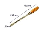ドイツ製 木柄貫通ドライバー　マイナス　幅20ｍｍ　162-11　DAIKITOOL