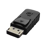 黒のAbsディスプレイポートDisplayport Dp男性-Hdmi女性コンバータケーブルアダプターHdtv Pcビデオオーディオコネクタ