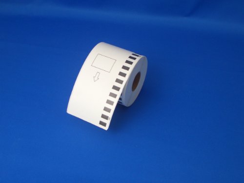 ブラザー 互換プリンターラベル DK-4205 再剥離(弱粘着タイプ) 10巻