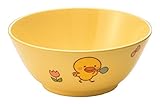 マルケイ ひよこぐみ 汁椀(身) イエロー J6 HIY