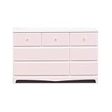 アルファタカバ ベビータンスシリーズ パレット 115cm幅3段 パステルピンク