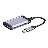 Chenyang USB-C Type C DisplayPortモニターコンバータアダプタ4K 2K 60HzメスPD電源ポート