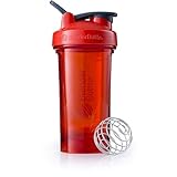 BlenderBottle Pro Series Tritan Pro24 プロテインシェイカー ブレンダーボトル正規品 24oz 容量700ml (メモリ500ml) レッド BBPRO24 RD