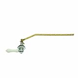 Danco 89451A ユニバーサル 装飾 トイレ・タンク・ハンドル 光沢のあるブラス N/A 89448A 1