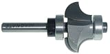 Magnate 1288 Matching Corner Round/Cove Router Bit - 5/16 Radius; 1/4 Shank Diameter by Magnate
