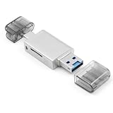 NFHK USB-C Type C/USB 2.0 - NM ナノメモリーカード TF Micro SDカードリーダー Huawei 携帯電話 ノートパソコン用, NF-UC-061