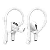 【elago】 AirPods ４3/ Pro 3 2 対応 イヤーフック イヤホン 落下防止 アクセサリー イヤーピース TPU イヤフォン アクセサリ [ AirPods3 エアポッツ エアーポッズ エアポッツ4 AirPodsPro エアーポッズPro エアーポッズプロ 対応 ] EARHOOKS ホワイト