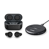 【セット買い】Echo Buds (第2世代) ワイヤレス充電ケース付き｜ブラック + Echo Buds用 PowerWave 5Wワイヤ