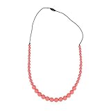 Teething Bling Coral Graduates Teether Necklace by Teething Bling [並行輸入品]