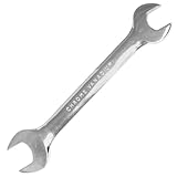 Silverline 16 17mm Chrome Vanadium Steel Double Open Ended Spanner Wrench