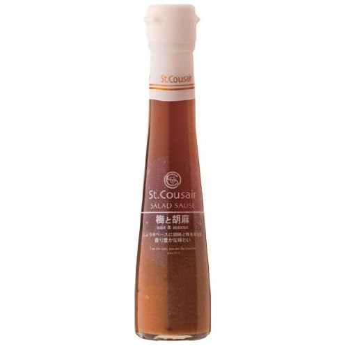 サンクゼール 梅と胡麻のドレッシング