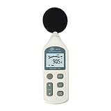 BENETECH Digital LCD Sound Noise Level Meter 30-130 dBA 35-130 dBC Decibel Pressure by Benetech [並行輸