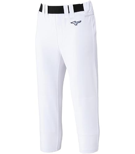 練習用ホワイトパンツ 汚れあり ミズノ（MIZUNO）（メンズ）野球 ユニフォームパンツ 練習着