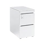 コクヨ(KOKUYO) ワゴン GX(ジーエックス) W395×D602×H648mm SD-GXZ46DT3 ホワイト