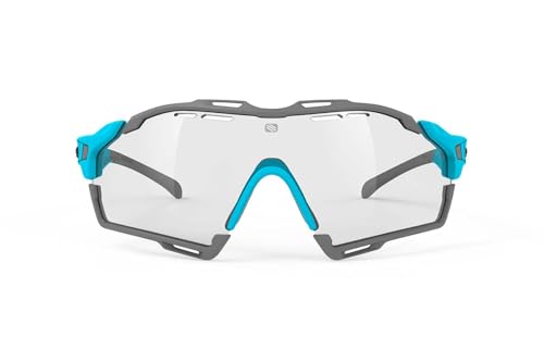 Rudy Project Cutline インパクトX2調光レンズモデルの外観。半永久的な調光性能を持つ世界最高峰レンズ搭載