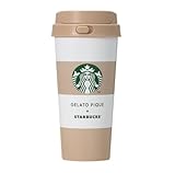 STARBUCKS スタバ スターバックス ジェラ ピケ ボーダーステンレスTOGOボトル モカベージュ 473ml ジェラピケ TOGO モカベージュ