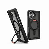 URBAN ARMOR GEAR iPhone 17 2025対応耐衝撃ケース PLASMA XTE MAGSAFE ブラック/ポップオレンジ 【正規日本代理店品】 UAG-IPH25MB-TXM-B/P